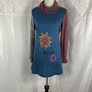Aziza Hippie Chick Sweater Dress